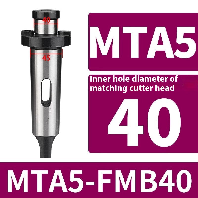 2092-Machine tool accessories Milling machine accessories Milling cutter head shank Morse 3 boom NT spindle taper MT3-22/27 Shandong Denso Pricision Tools Co.,Ltd.